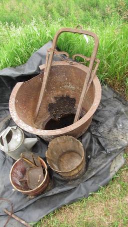 Collection of Antique Farm Items