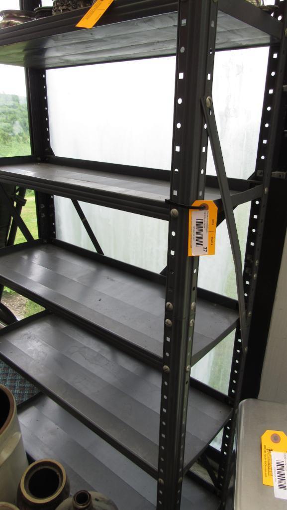 Steel Shelf Unit