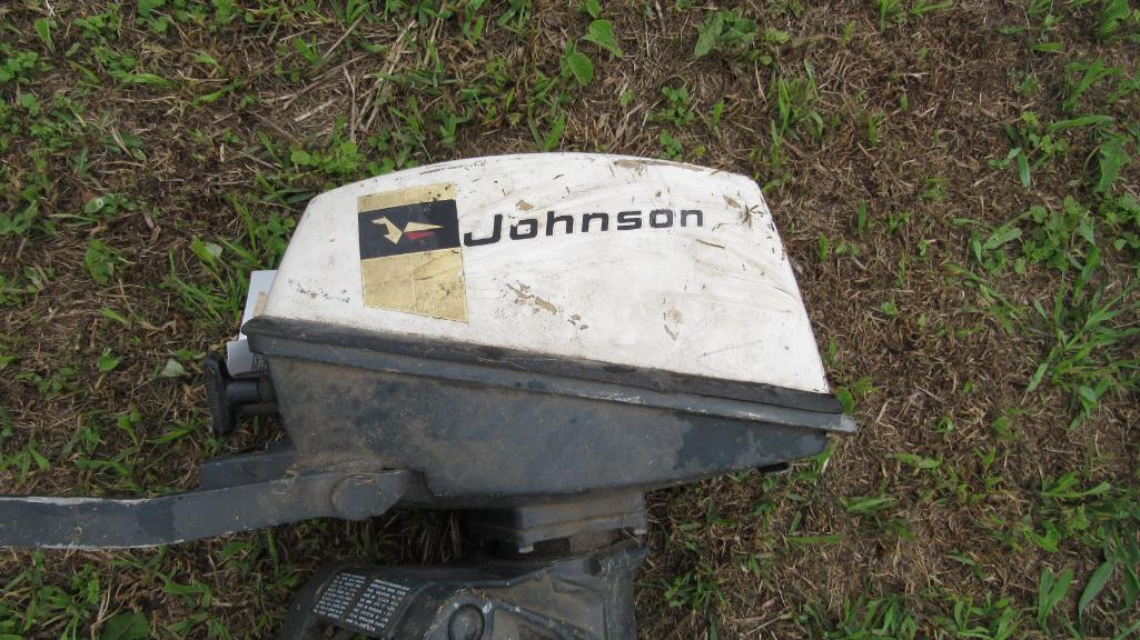 Johnson 4HP Outdoor Motor