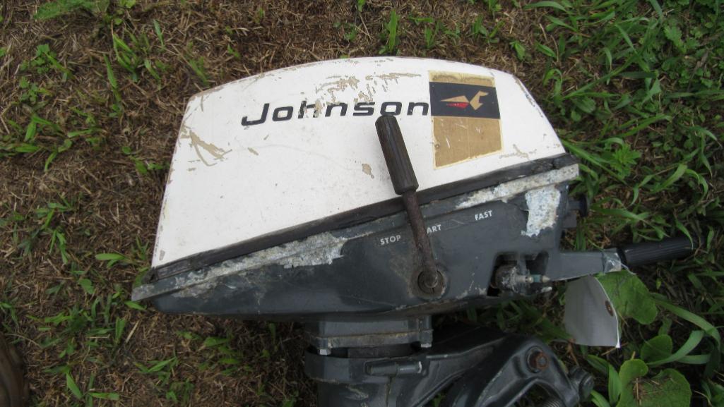 Johnson 4HP Outdoor Motor