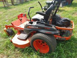 Kubota Z421 Kommander Pro 60" Zero Turn Mower