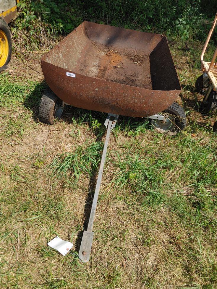 Shop Made Garden Cart