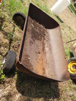 Shop Made Garden Cart