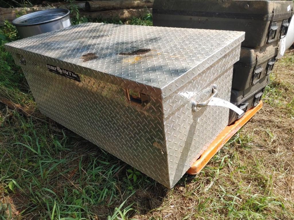 Camp Out Aluminium Truck Box