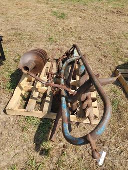 3 PTO Driven Auger w/ 2 Auger Bits