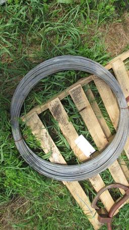 Quantity of Aluminium Heavy Gauge Fence Wire