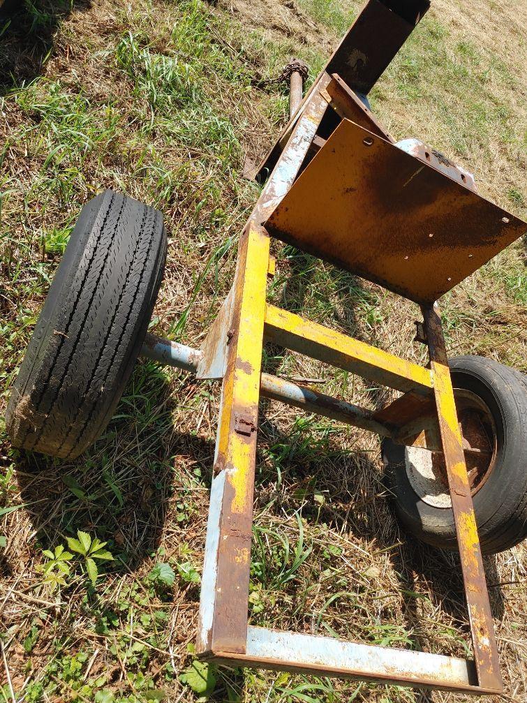 Shop Made Trailer