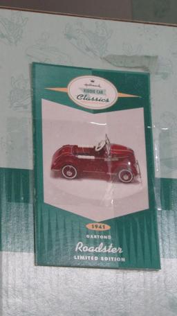 (6) Hallmark Classics Roadster Pedal Car Diecast Replicas