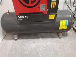 Chicago Pneumatic QRS 15 HP 500UL Screw Type Air Compressor