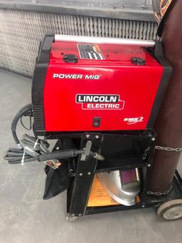 Lincoln Electric 180 Dual Power Mig Welder