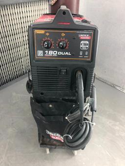 Lincoln Electric 180 Dual Power Mig Welder