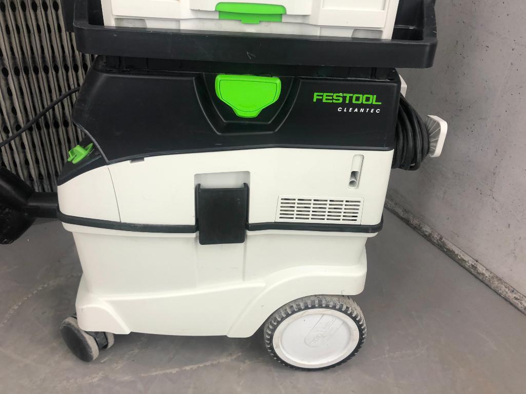 Festool Clean Tech Automotive Sanding System