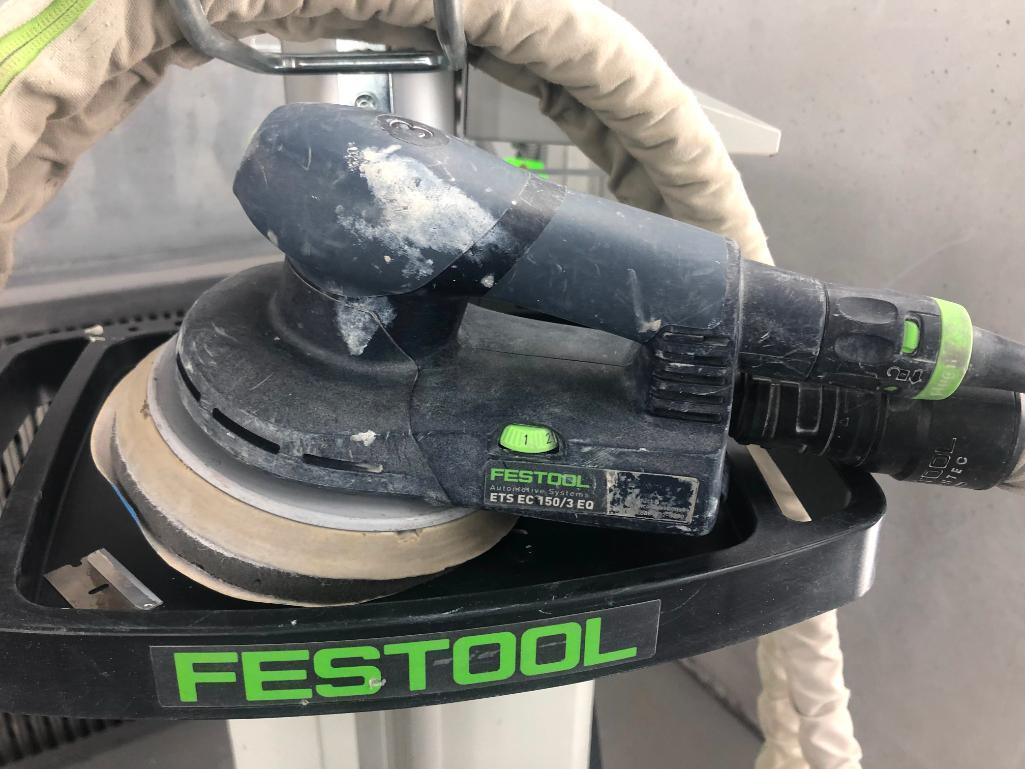 Festool Clean Tech Automotive Sanding System