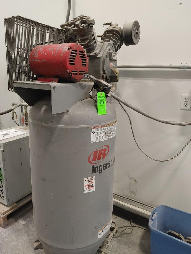 Ingersoll Rand 2475 Vertical Tank Air Compressor