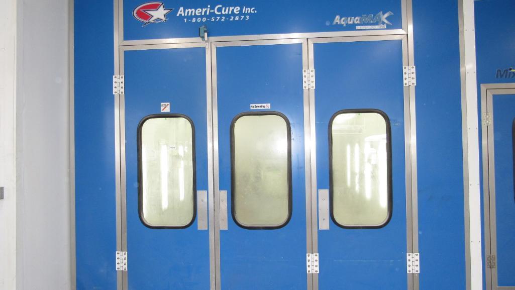 Ameri-Cure Paragon 2m Down Draft Paint Booth