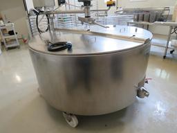 C. van 't Riet 264 Gallon Cheese Vat / Batch Pasteurizer