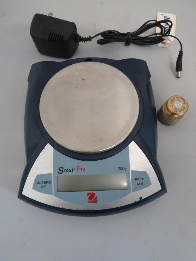Ohaus Scout Pro 200 Gram Digital Scale
