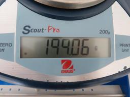 Ohaus Scout Pro 200 Gram Digital Scale