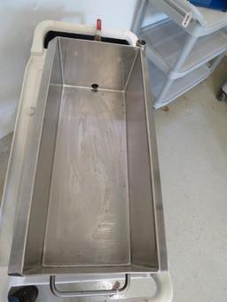 Rectangular Jacketed SS 5 Gallon Cheese Vat