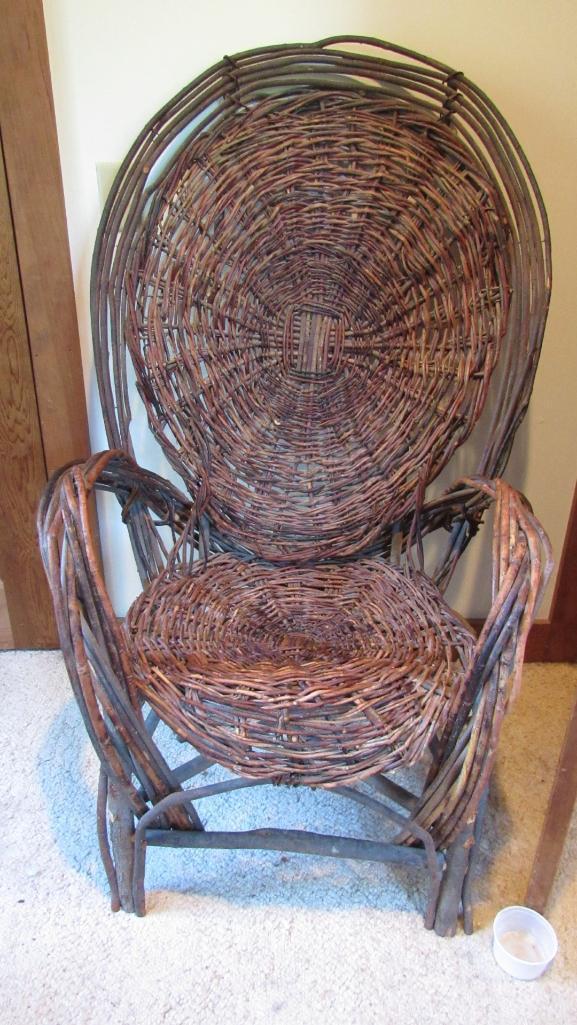 Adirondack Twig Arm Chair