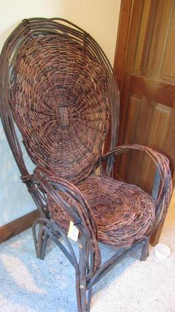 Adirondack Twig Arm Chair