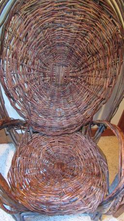 Adirondack Twig Arm Chair