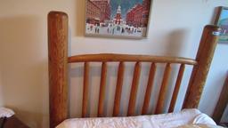 Queen Size Lodgepole Bed