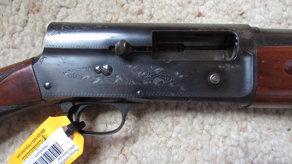 Browning A-5 Semi-Automatic Shotgun