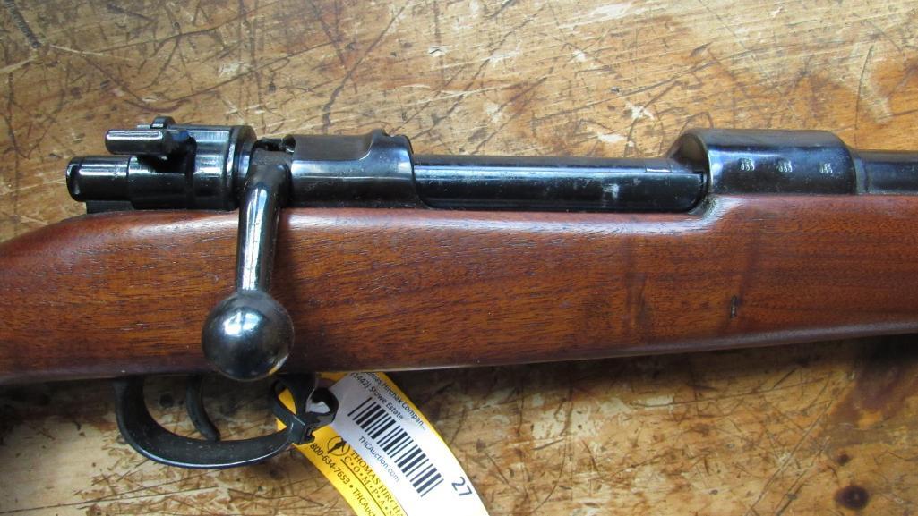 German Mauser Model 98 Bolt Action Rifle