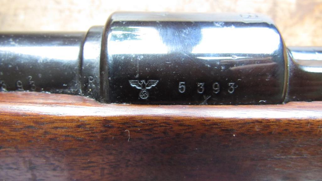 German Mauser Model 98 Bolt Action Rifle