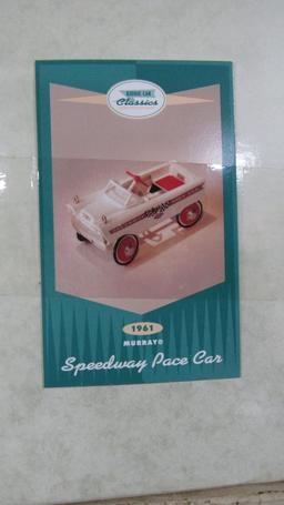 (7) Hallmark Classics Speedway Pace Car Pedal Car Diecast Replicas