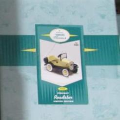 (5) Hallmark Classics Roadsters Pedal Car Diecast Replicas