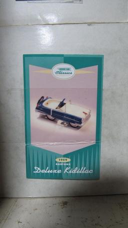 (6) Hallmark Classics Deluxe Kidillac Pedal Car Diecast Replicas