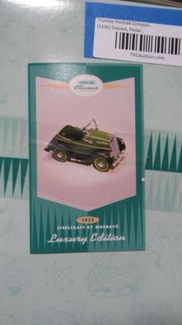 (9) Hallmark Classics Luxury Edition Pedal Car Diecast Replicas