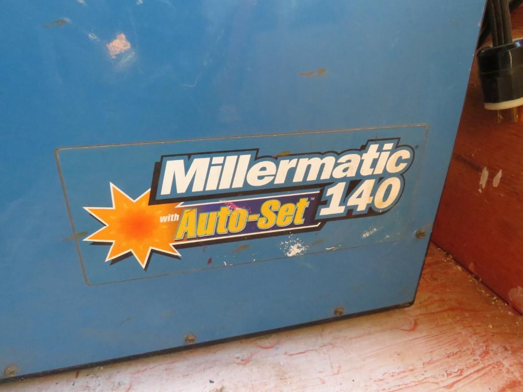 Miller Millermatic 140 Wire Feed Welder
