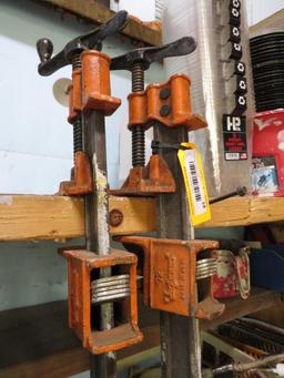 (2) 5' Jorgensen Bar Clamps