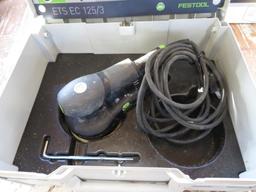 Festool Model ETS EC 125 Sander