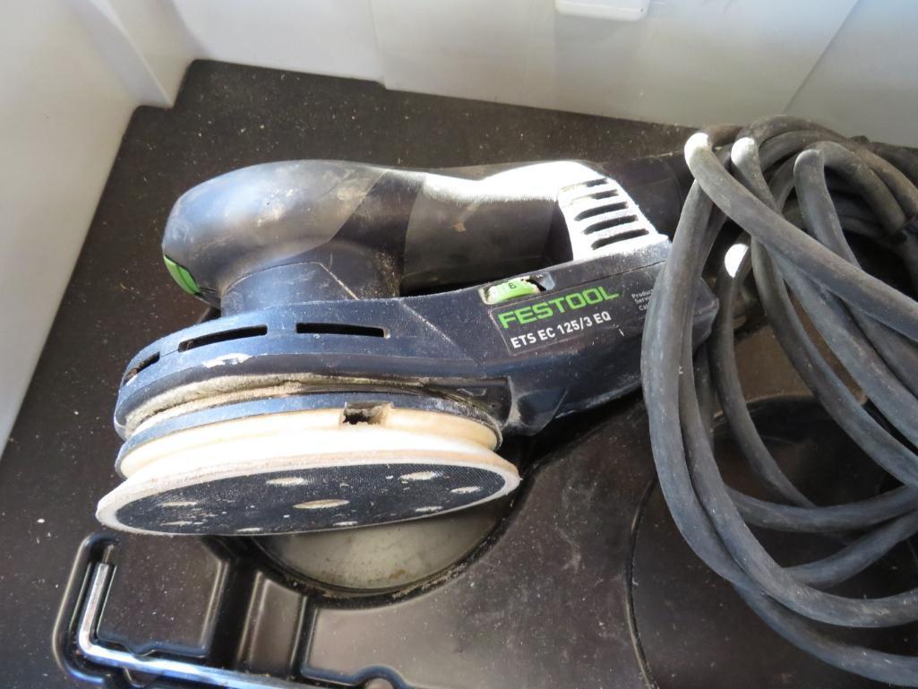 Festool Model ETS EC 125 Sander