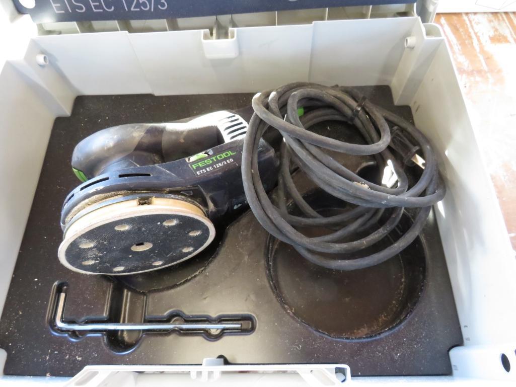 Festool Model ETS EC 125 Sander