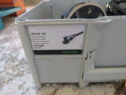 Festool Model ETS EC 125 Sander