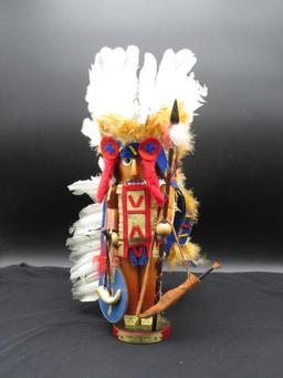 Steinbach Sitting Bull Nutcracker