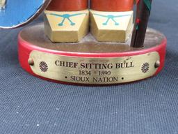 Steinbach Sitting Bull Nutcracker