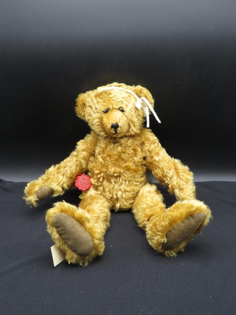 Hermann Original Jointed Mohair Teddy Bear