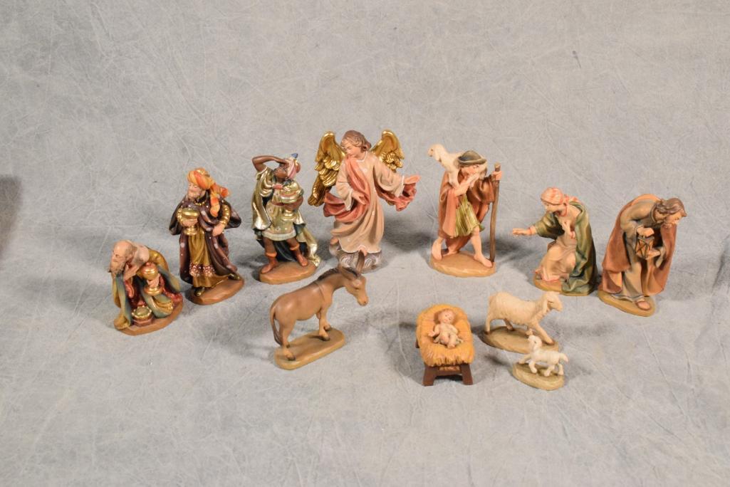 Anri Nativity Figurines w/o Stable