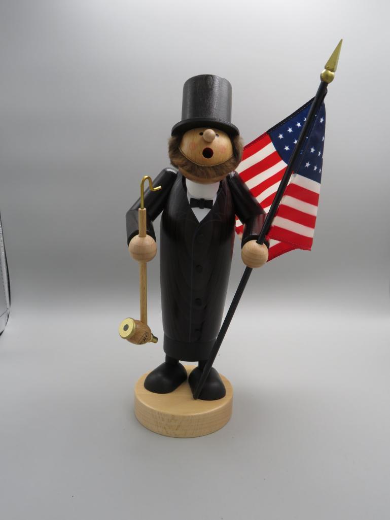 KWO (German) RM Abraham Lincoln Incense Burner