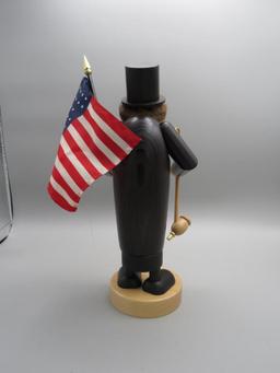 KWO (German) RM Abraham Lincoln Incense Burner
