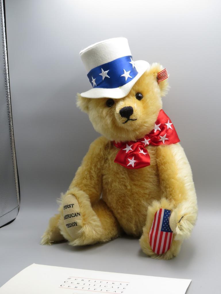 Steiff First American Teddy Limited Edition