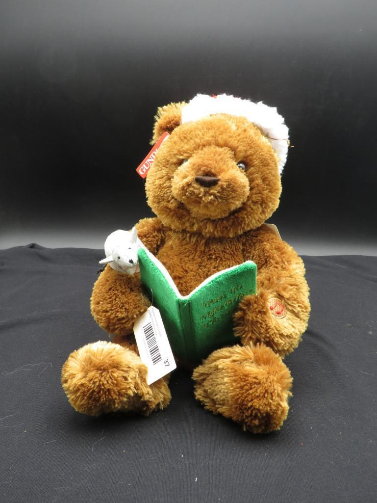 Gund Storytime Bear "Was The Night Before Christmas"