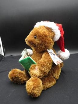 Gund Storytime Bear "Was The Night Before Christmas"
