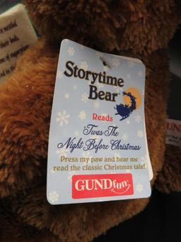 Gund Storytime Bear "Was The Night Before Christmas"